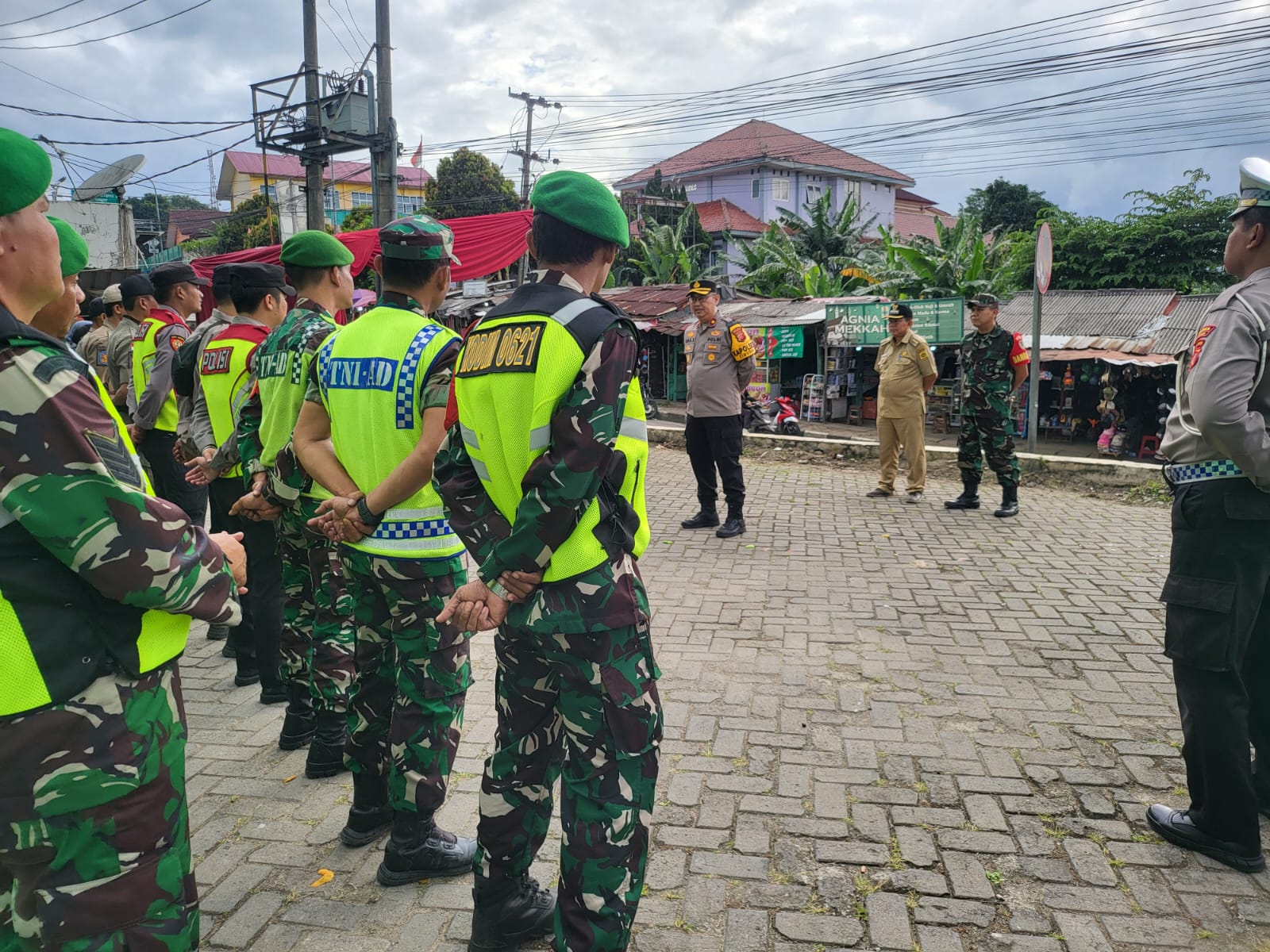 Berikan Rasa Aman, Muspika Cigudeg Gelar Apel Gabungan Jelang Pergantian Tahun Baru 2025