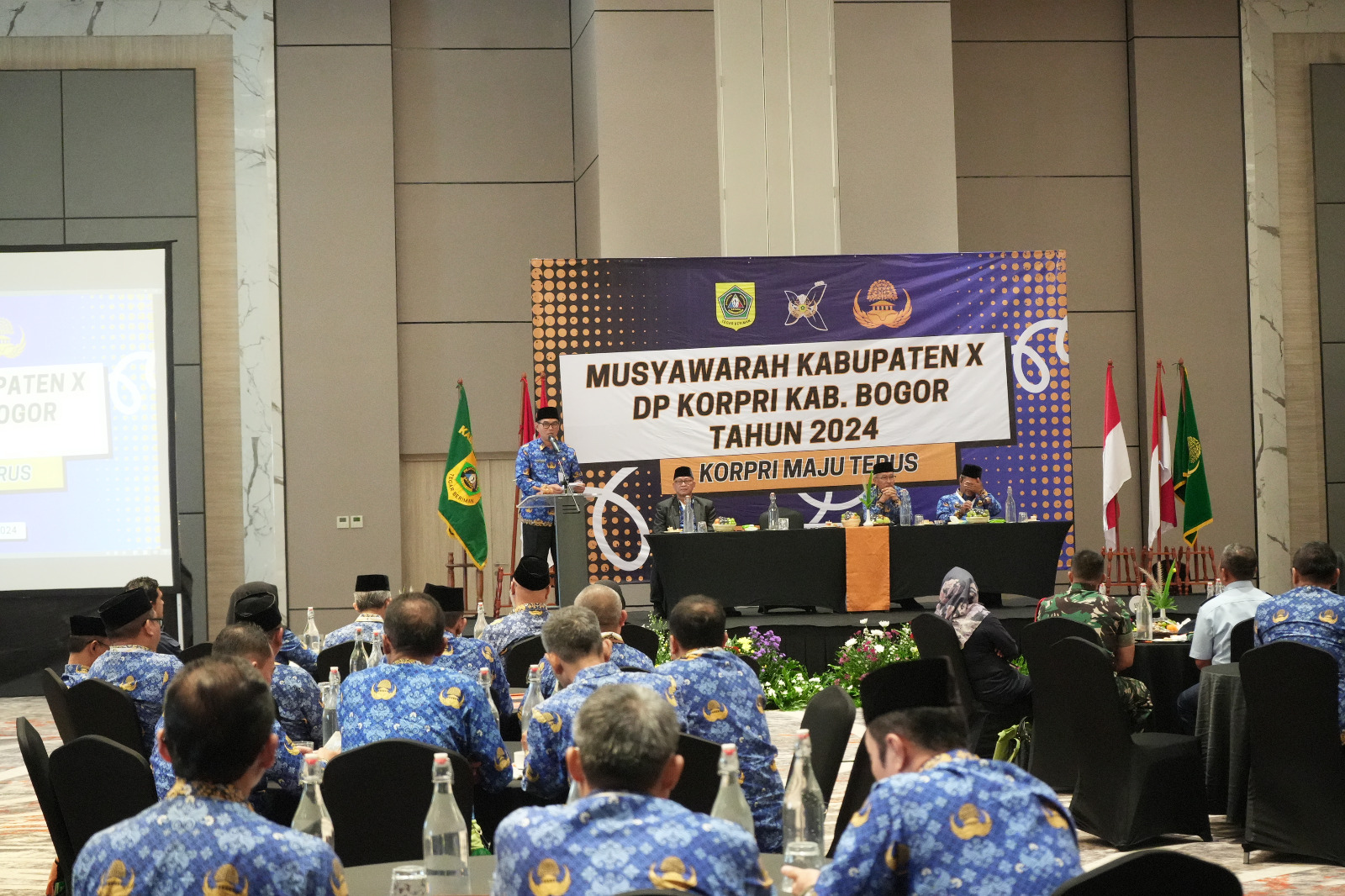 Ajat Rochmat Jatnika Terpilih Aklamasi Pimpin KORPRI Kabupaten Bogor, Minta Kerja Superteam Bukan Superman