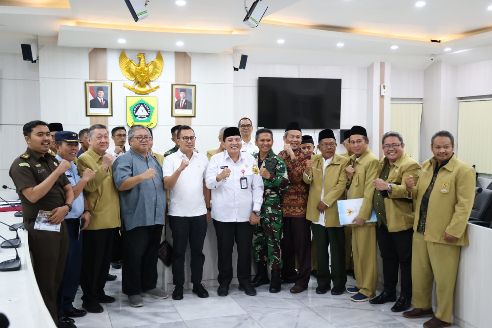 Pj Bupati Bogor Bersama Forkopimda dan FKUB Berkomitmen Jaga Toleransi Beragama