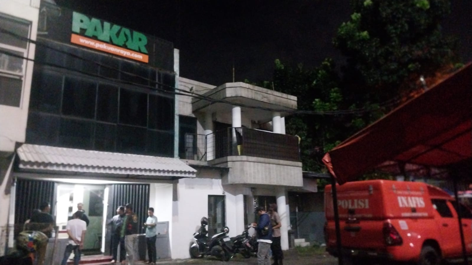 Kantor Redaksi Harian Pakar Dibakar OTK, Saksi: Pelakunya Dua Orang