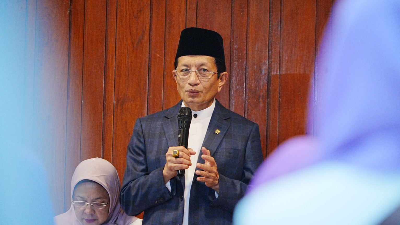 Luar Biasa! Menag Sebut 3 Jenis Air Mata Ini Tidak akan Disentuh Api Neraka