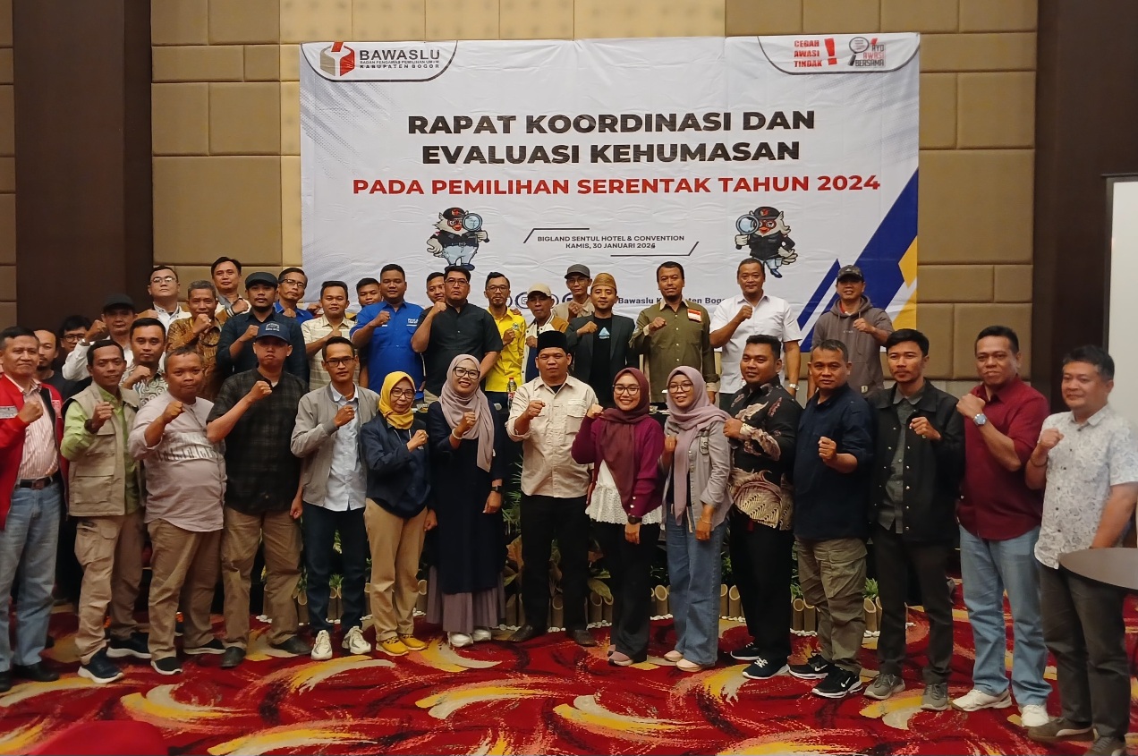 Hanya Terima 6 Laporan Pelanggaran pada Pemilu 2024, Bawaslu Kabupaten Bogor Gencar Berikan Edukasi