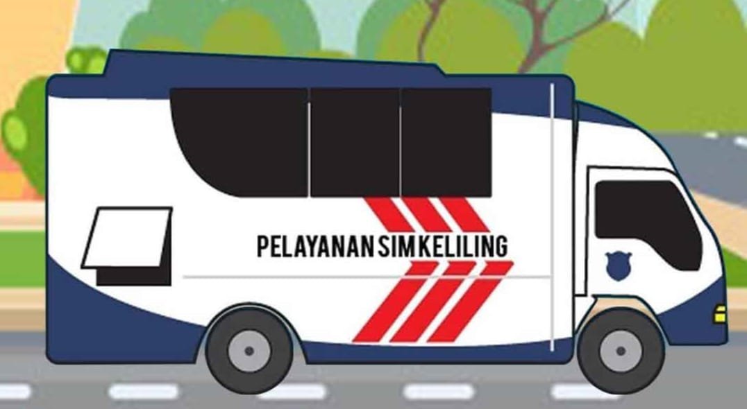 SIM Keliling Kota Bogor Kamis 23 Januari 2025