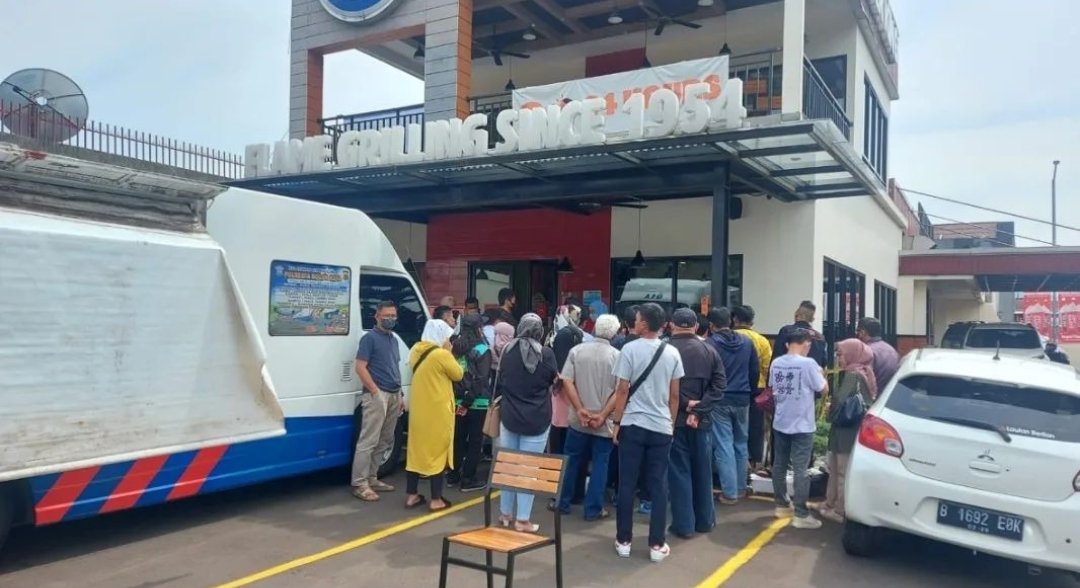 SIM Keliling Kota Bogor Minggu 12 Januari 2025