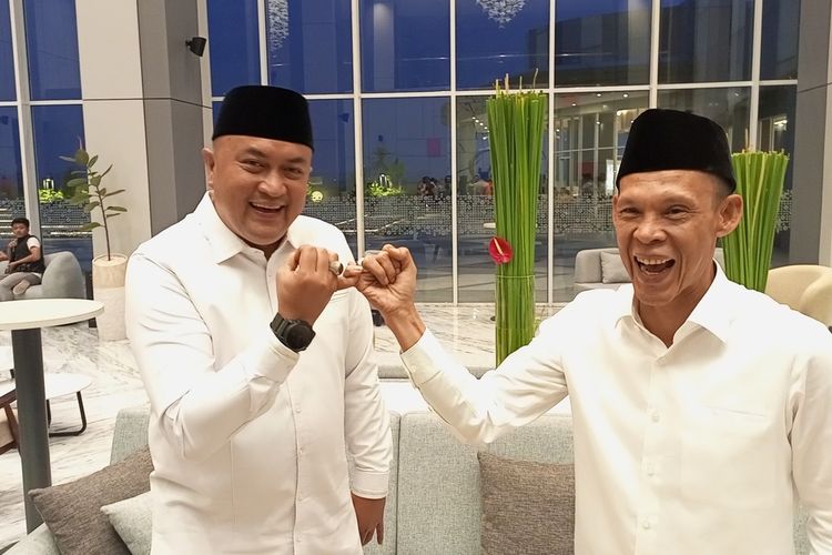 Rudy Susmanto dan Jaro Ade Hormati Langkah DPC PDIP Kabupaten Bogor Cabut Gugatan di MK
