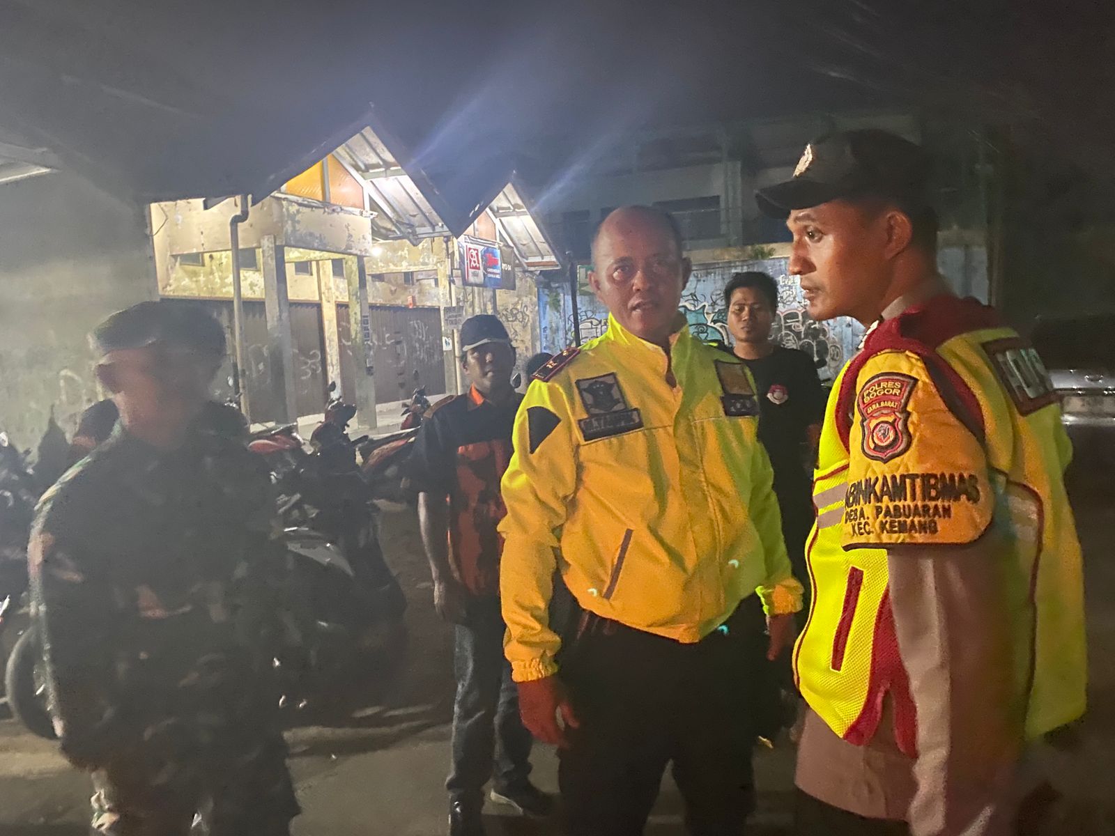 Nataru Aman dan Kondusif, Kapolsek Kemang Ucapkan Terima Kasih Kepada Masyarakat