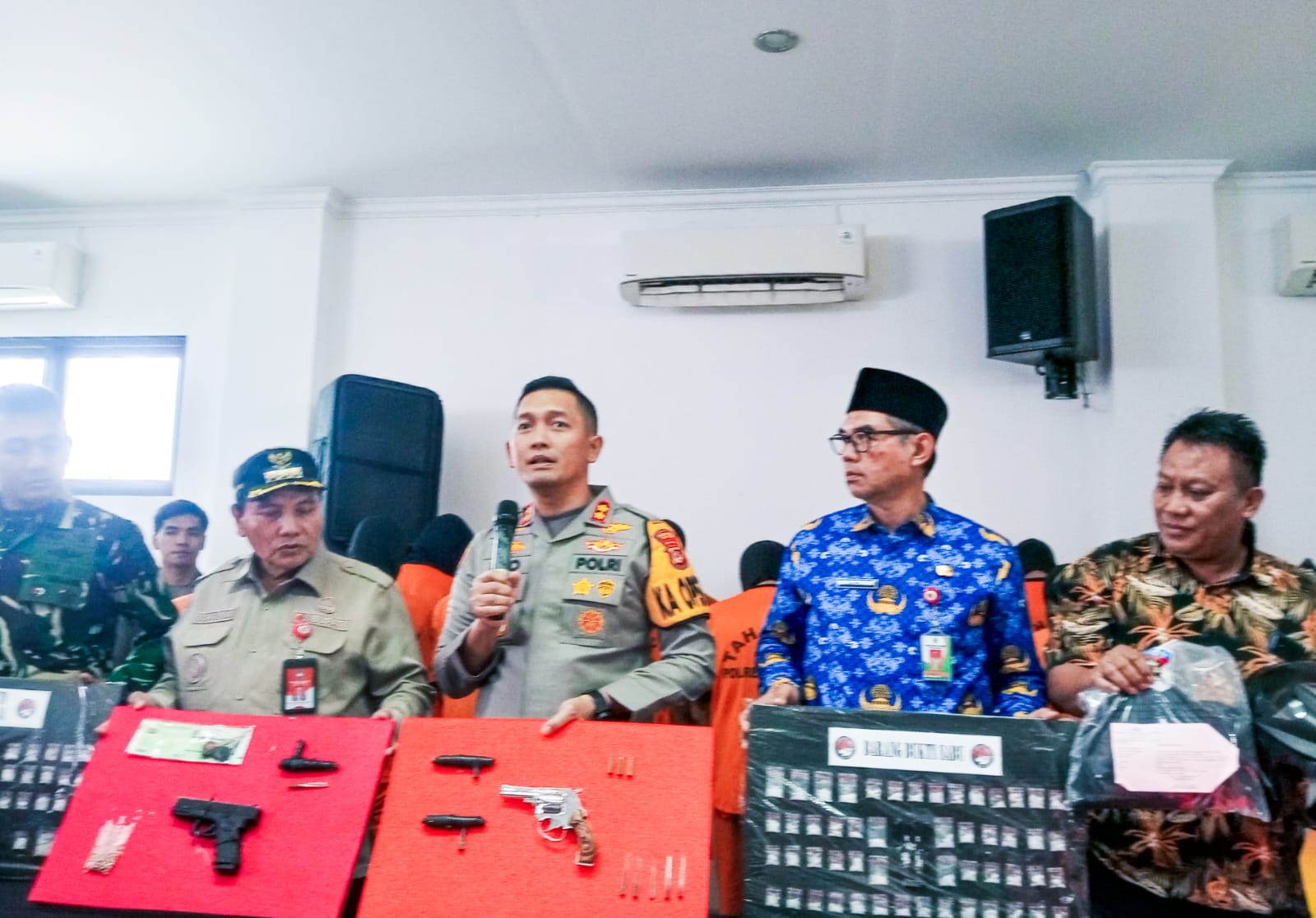 Sepanjang 2024, Polres Bogor Berhasil Amankan 423 Tersangka Narkoba