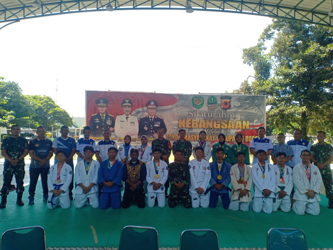 Perkuat Program Lewat Pembekalan, Dandim 0621 Kabupaten Bogor Ingin PBJI Lebih Berprestasi
