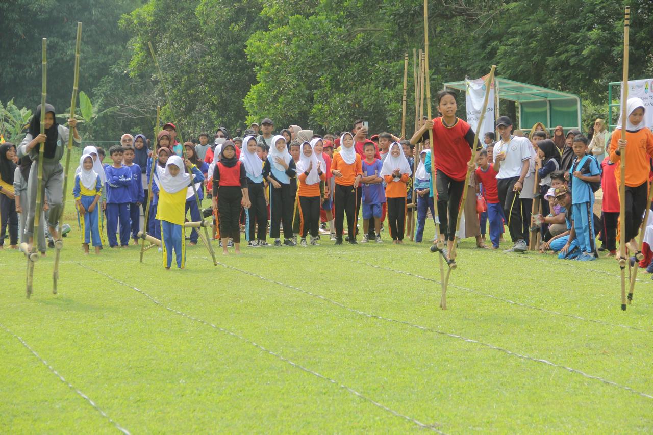 Dispora Kabupaten Bogor Programkan Invitasi Ortrad Tingkat Sekolah Dasar