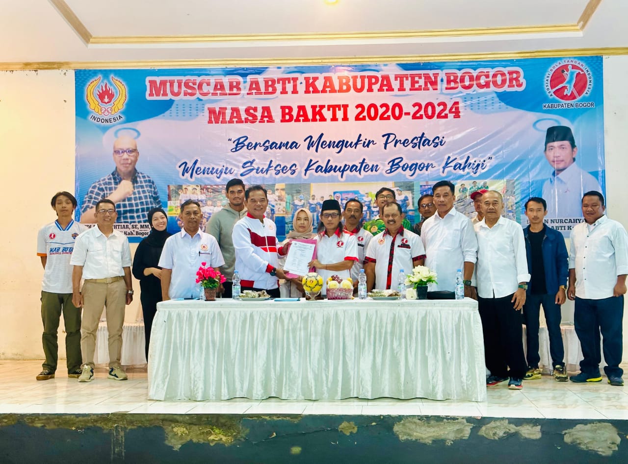 Irman Nurcahyan Terpilih Kembali Pimpin ABTI Kabupaten Bogor Periode 2025-2029, Ini Kata Dechan