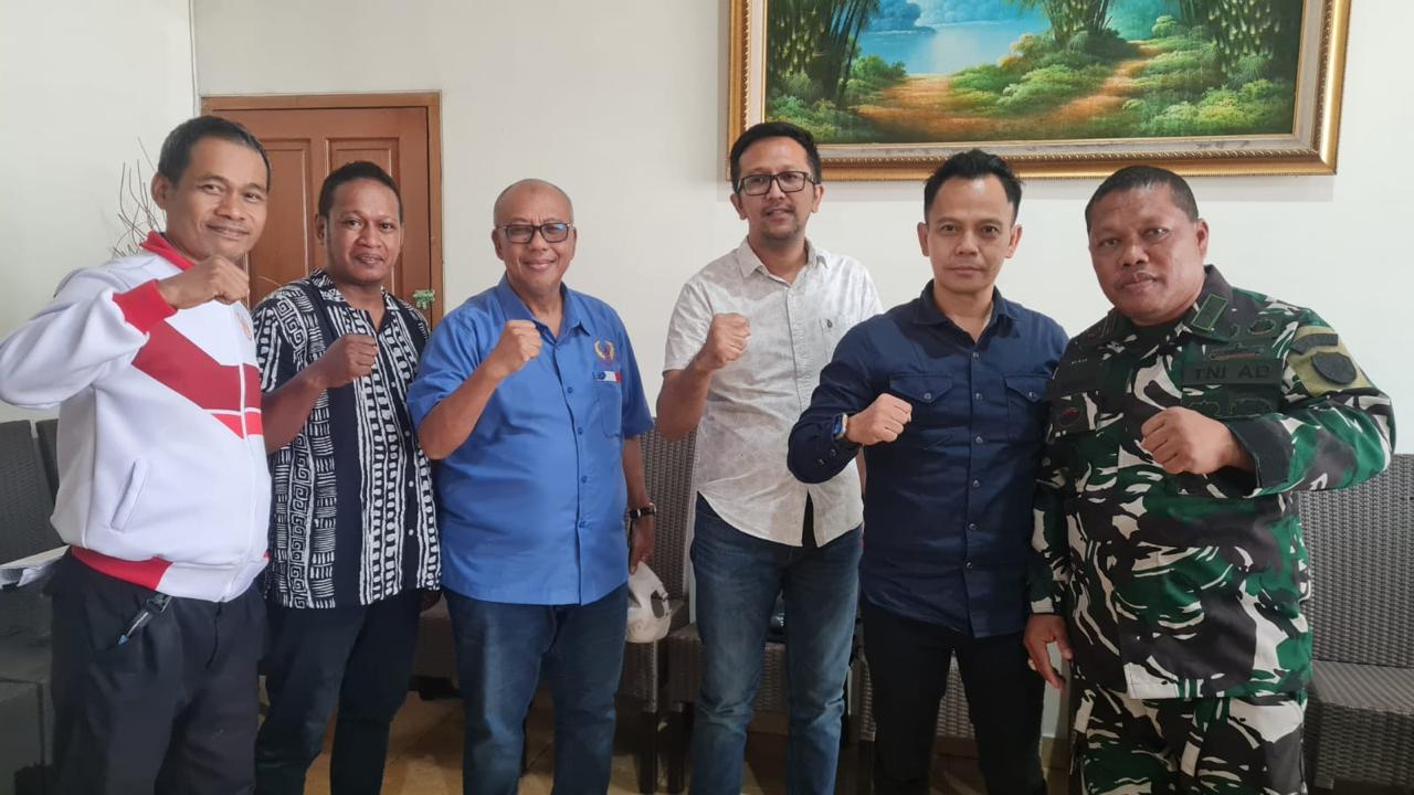 Tatap Event Porprov Jabar 2026, Pertina Kabupaten Bogor Mulai Lakukan Program Latihan