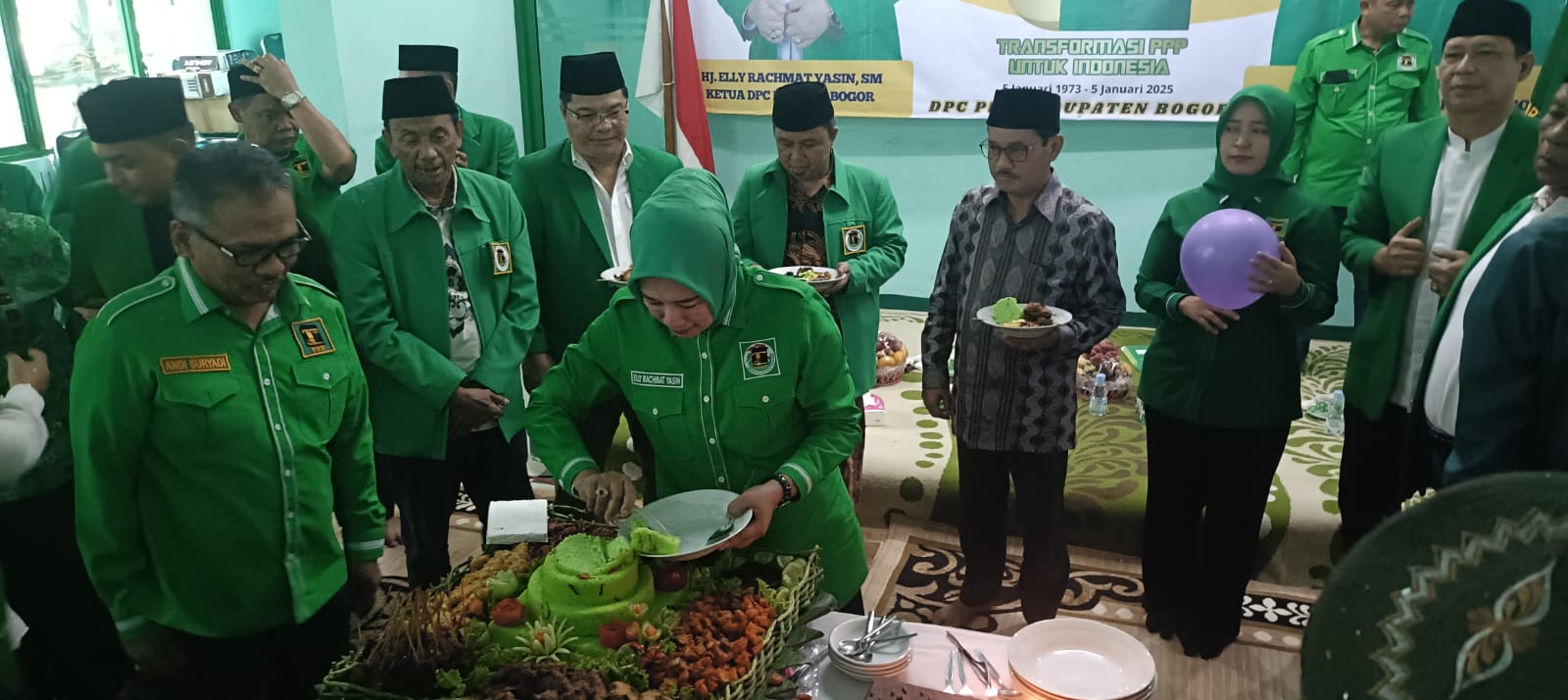Peringati Harlah PPP Ke-52, Elly Rachmat Yasin: Kami Tetap Istiqomah untuk Bogor Istimewa Menuju Gemilang