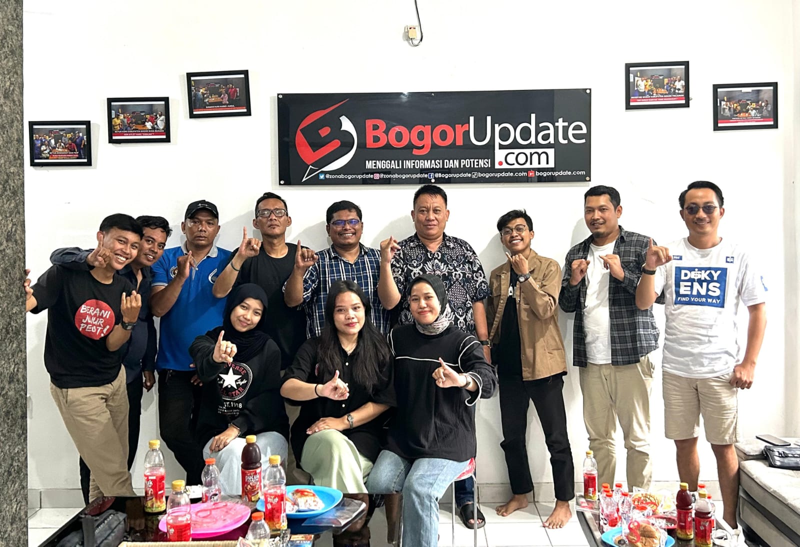 Rapat Redaksi Pertama di 2025, Bogor Update Group Siap Hadirkan Gebrakan!