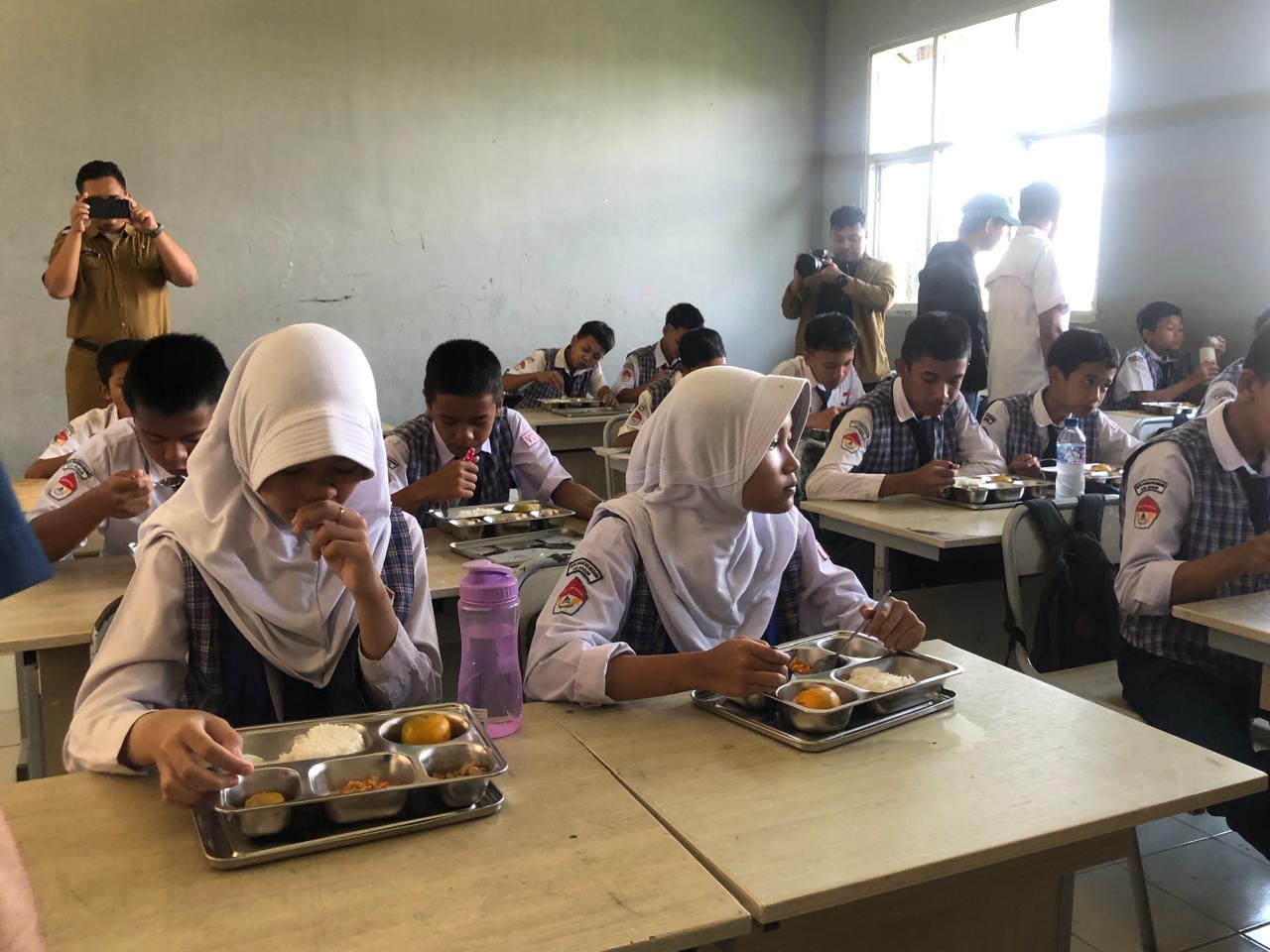 Dukung Program Makan Bergizi Gratis, Pemkab Bogor Siap Gelontorkan Anggaran Rp 70 Miliar