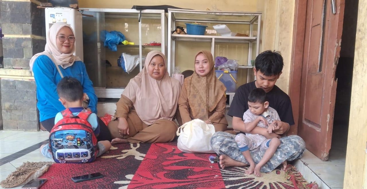 Kades Leuwinutug Sebut Dua Anak Penyandang Disabilitas di Wilayahnya Sudah Dapat Bantuan Sejak Tahun 2020