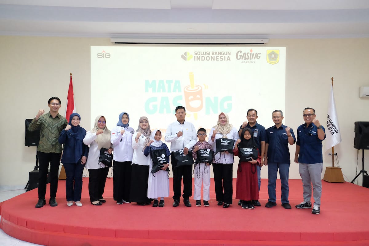 Ajari Metode Belajar Matematika yang Menyenangkan, SBI Dukung Peningkatan Pendidikan Siswa di Klapanunggal