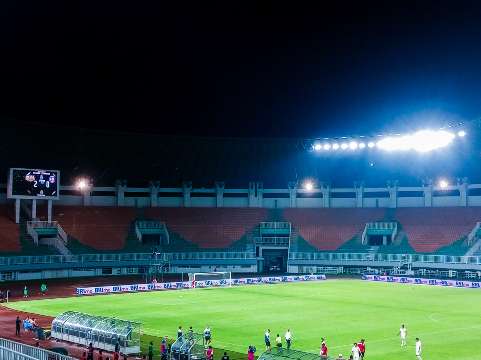 Alex Martins Cetak Brace ke Gawang Arema FC, Dewa United Merangsek ke 4 Besar