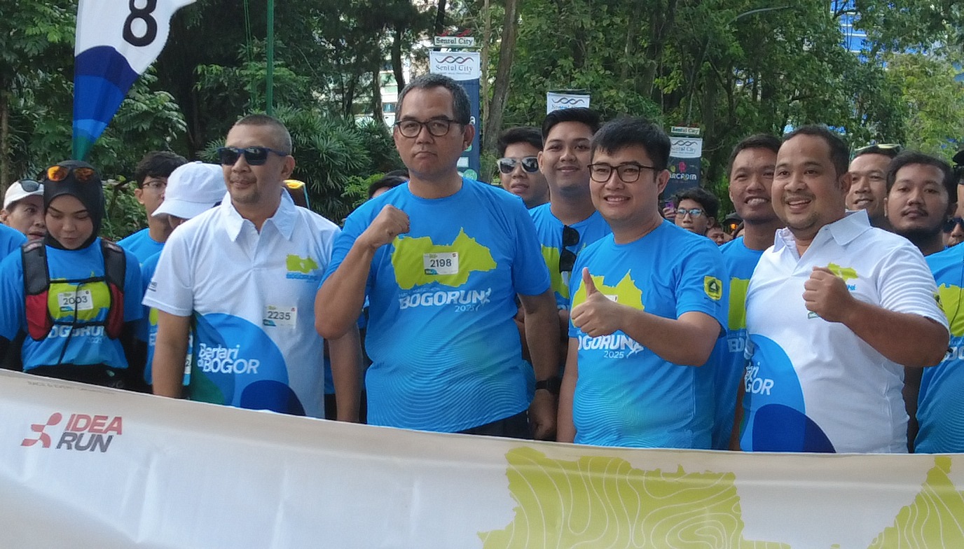 Akew Targetkan 3000 Peserta Ikuti Event Bogor Run 2025