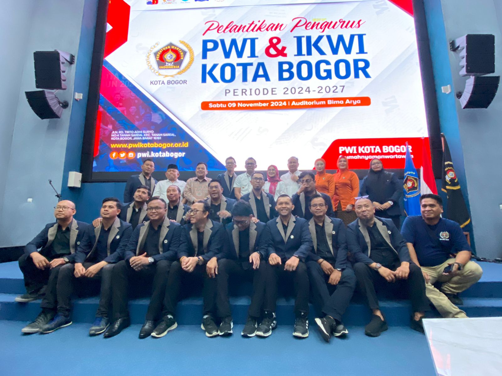 PWI Kota Bogor Ucapkan Selamat Atas Penetapan Dedie A. Rachim-Jenal Mutaqin Sebagai Wali Kota dan Wakil Wali Kota Bogor, Ini Pesan Aldho Ketua PWI