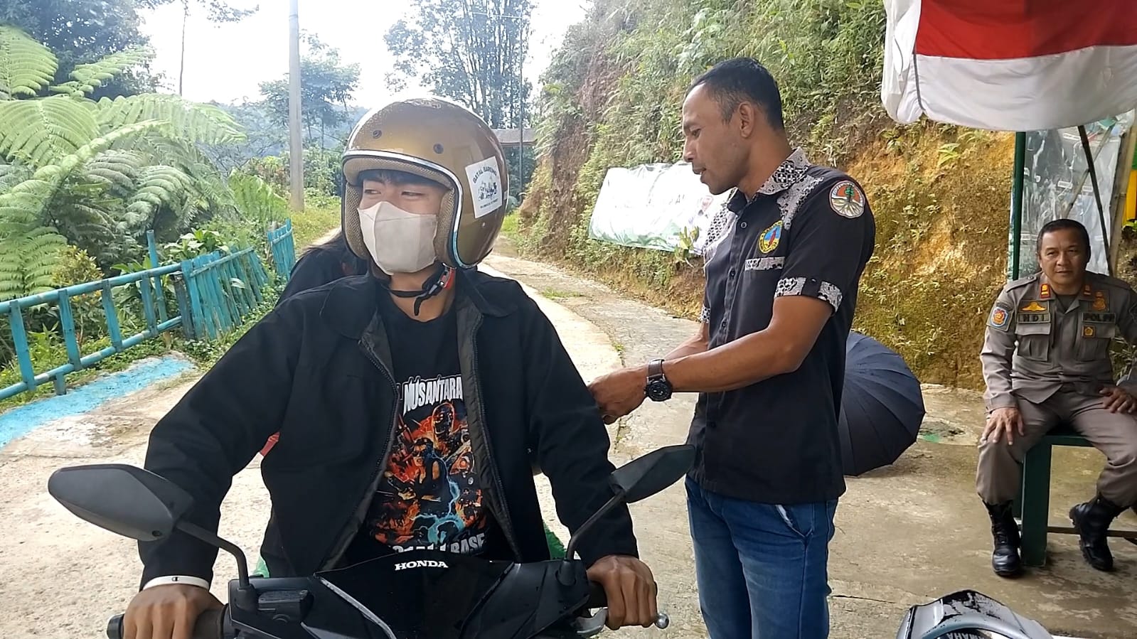Viral di Medsos Aksi Pungli di Wisata Curug Ciparay Pamijahan, Pengelola Wisata Buka Suara