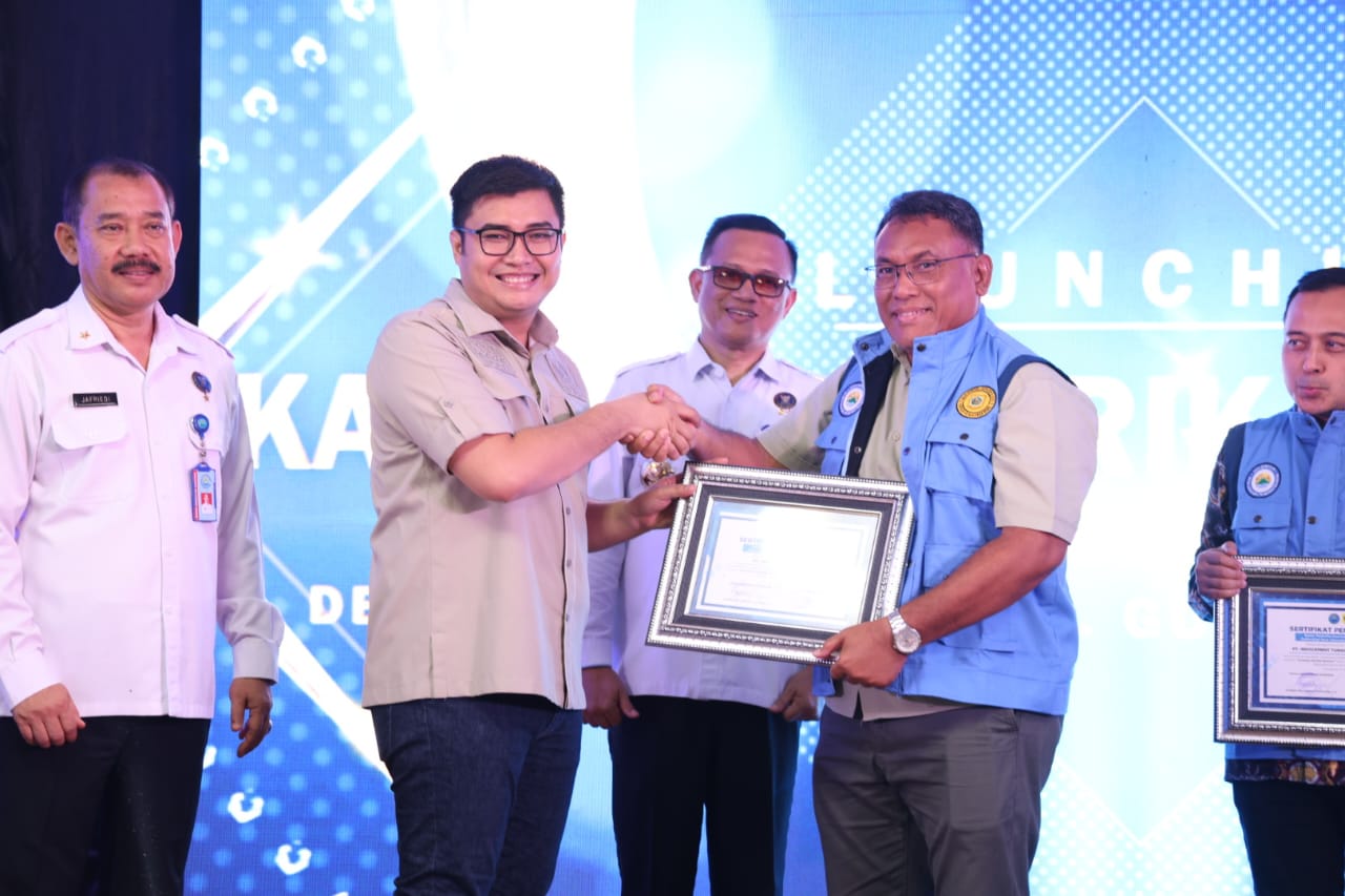 Ketua DPRD Sastra Winara Apresiasi Peluncuran Kawasan Berikat Bersinar Desa Gunung Putri