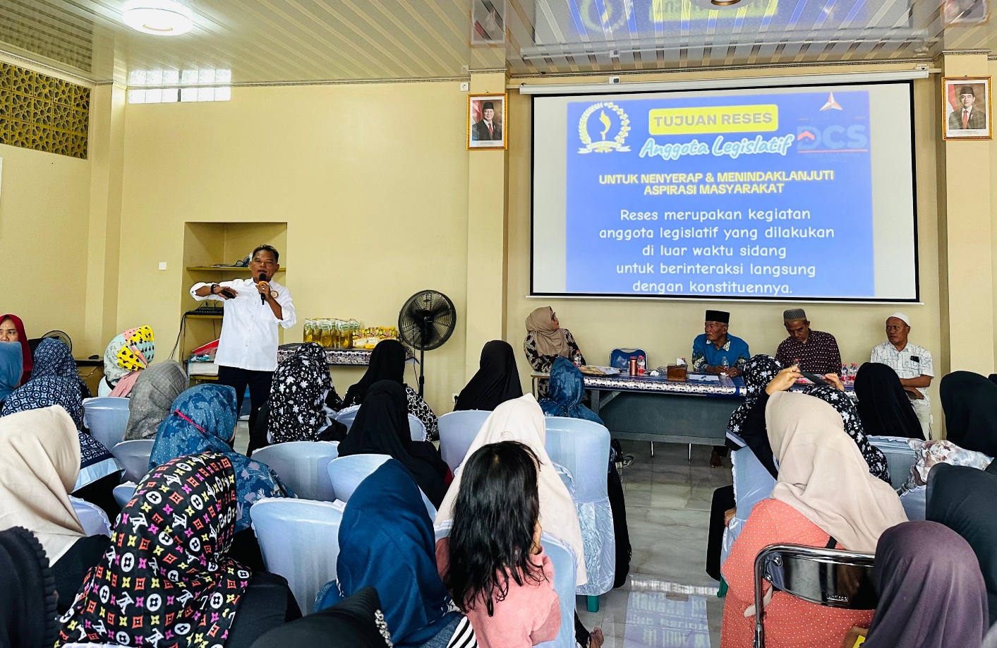Sambangi Masyarakat Kabupaten Bogor, Anggota DPRD Jabar Sosialisasikan Perda Desa Wisata