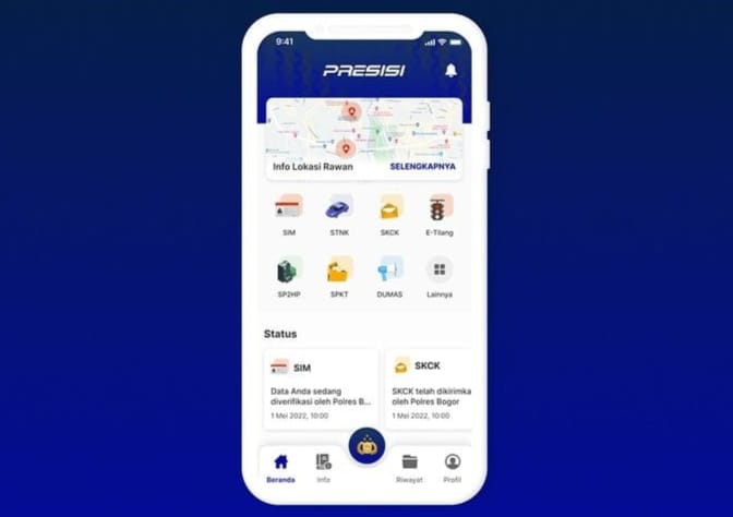 Kabar Gembira! Kini Bikin SKCK Bisa Secara Online dan Cepat Lewat Superapps Presisi Polri, Ini Caranya