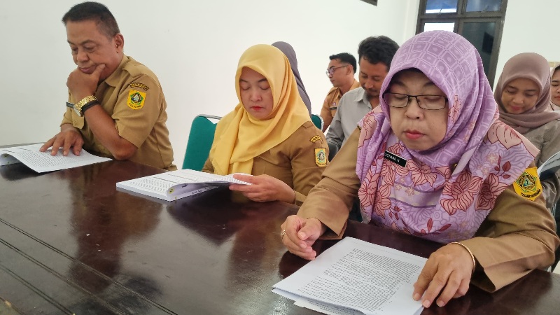 Program Selasa Membaca, Sekcam Kemang Berharap Pegawai Bisa Asah Kemampuan Menganalisa