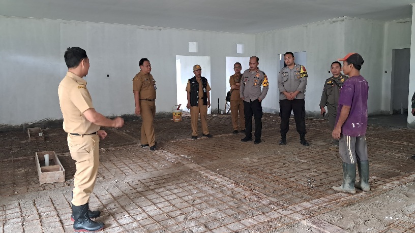 Forkopimcam Kemang Cek Kesiapan Calon Dapur MBG, Ini Tujuannya