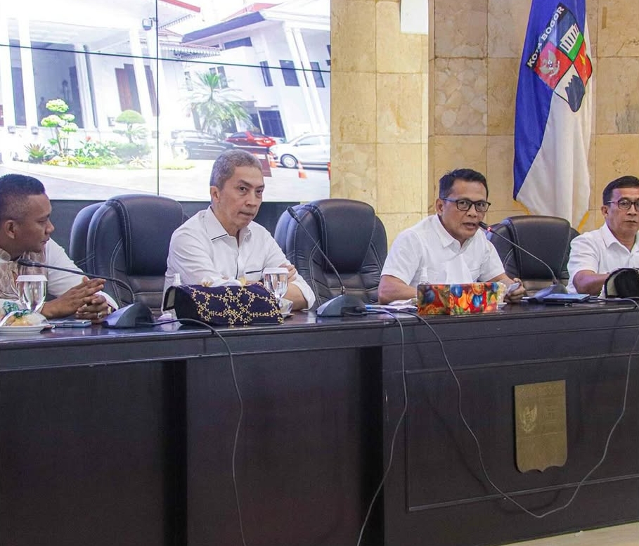 Hery Antasari Gelar Rapim Awal Tahun Bersama Wali Kota dan Wakil Wali Kota Bogor Terpilih Dedie Rachim-Jenal Mutaqin