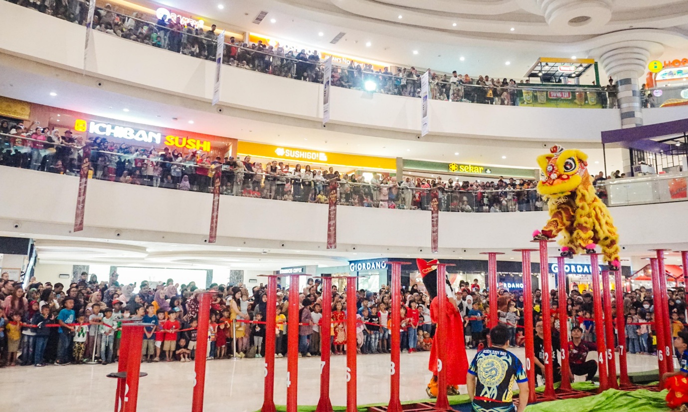 Ramaikan Tahun Baru Imlek 2025, CCM Hadirkan Lunar New Year Festivity