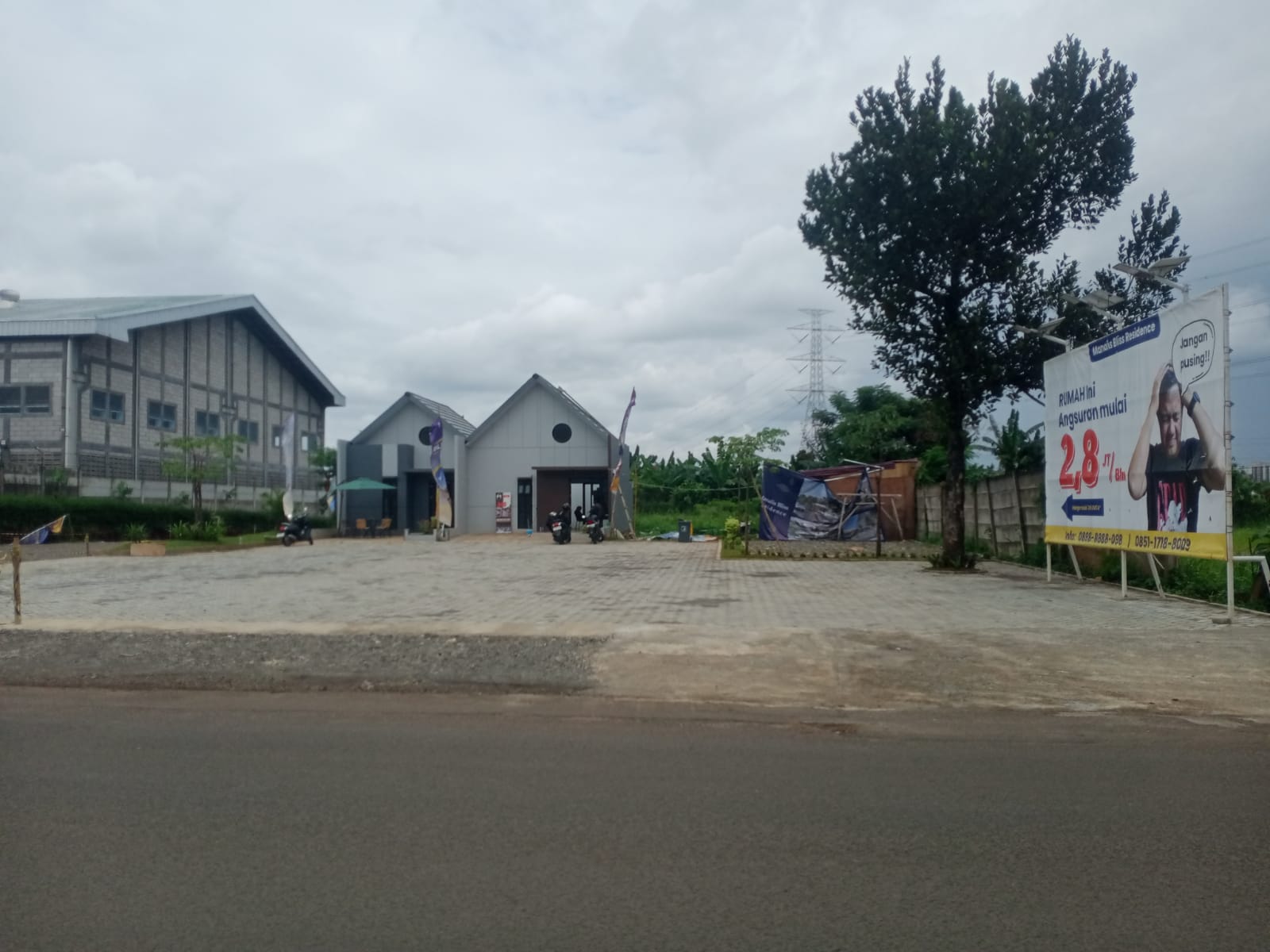 Waduh! Lahan di Perumahan Monalis Bliss Recidence Bojong Nangka Ternyata PSU Milik Pemkab Bogor