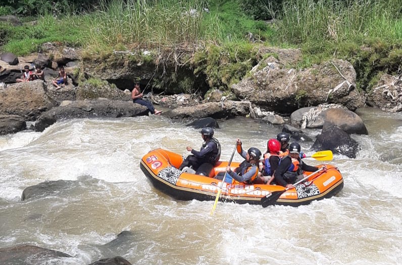 Jelang Porprov Jabar 2026, KONI Kota Bogor Tetapkan Venue Arung Jeram di Cisadane