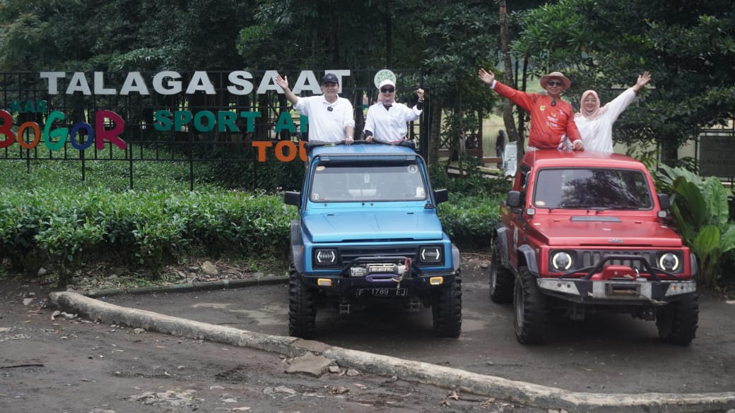 Miliki Destinasi Wisata yang Lengkap, Pj Bupati Bogor Ajak Wisatawan Ramaikan Puncak
