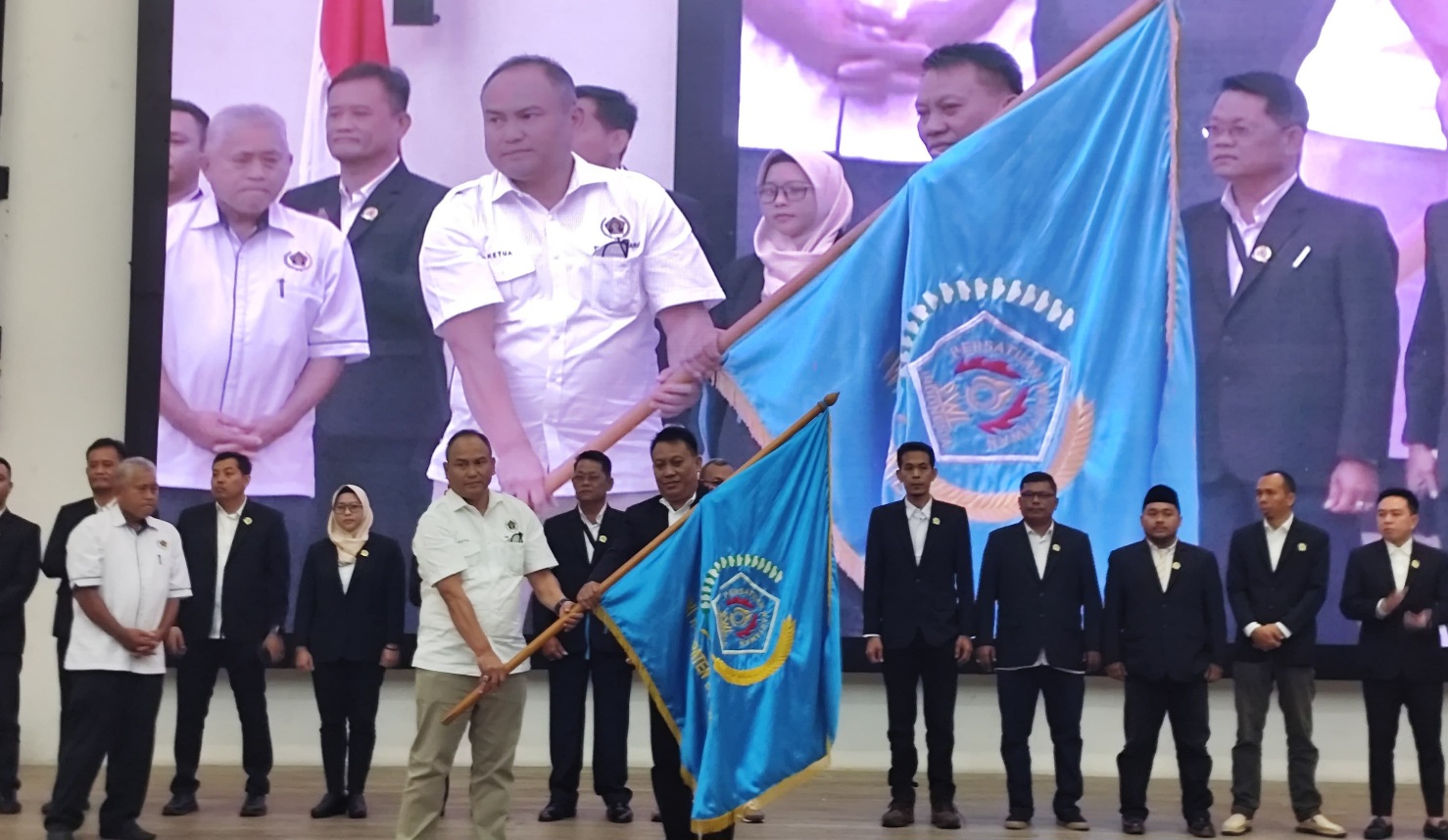 Resmi Dilantik, Berikut Susunan Pengurus PWI Kabupaten Bogor Masa Bhakti 2024-2027