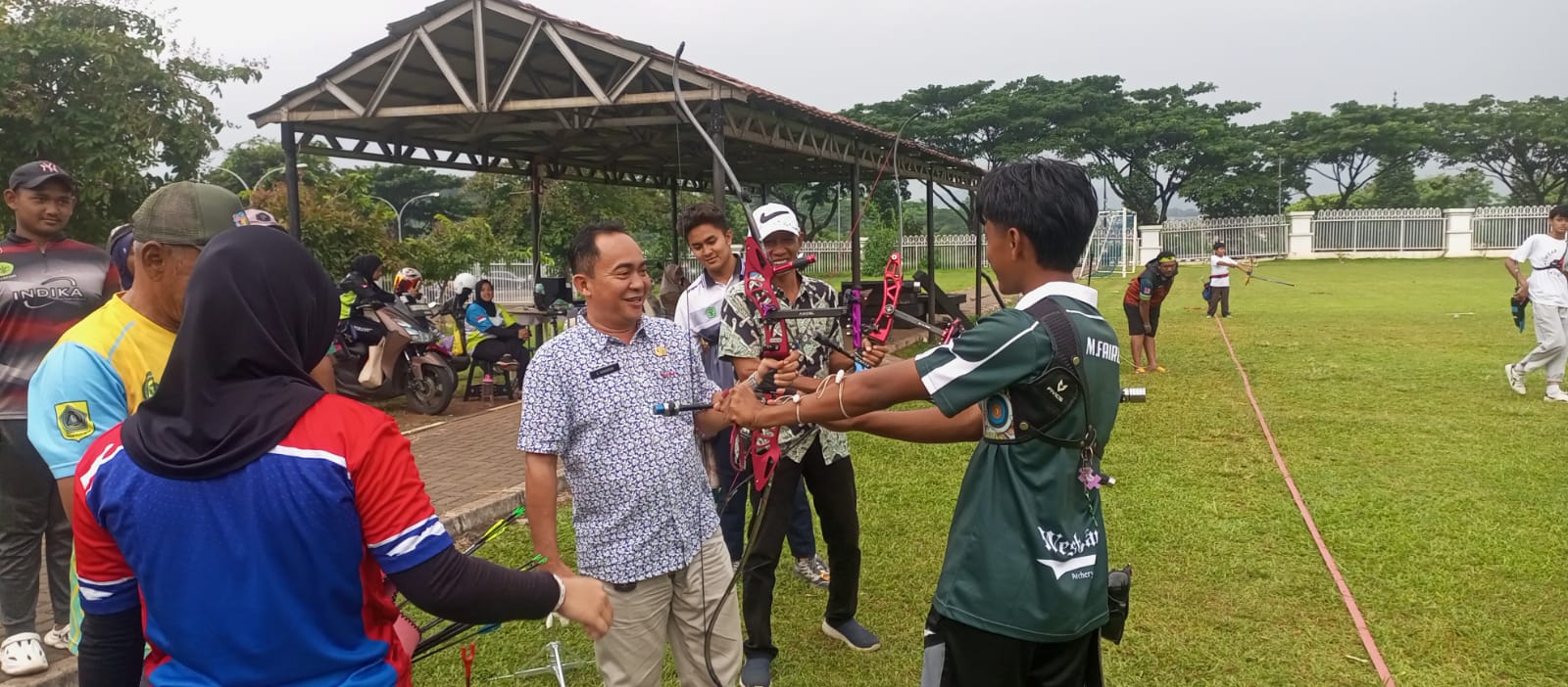 Hendarsah Apresiasi Atlet Panahan PPOPM Kabupaten Bogor