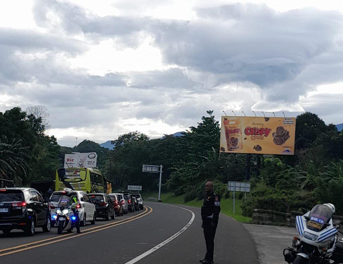 Jelang Momen Libur Panjang, Polres Bogor Gencarkan Patroli Berantas Pak Ogah di Puncak
