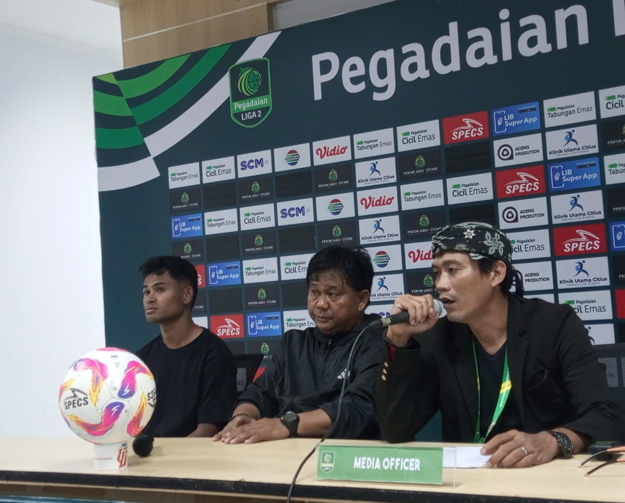 Dipecundangi FC Bekasi City 2-1, Pelatih Persikabo 1973 Salahkan Keputusan Wasit