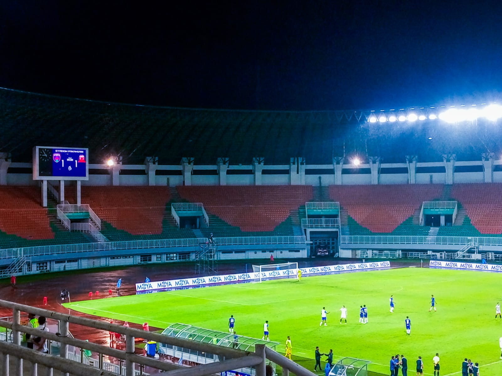 Diimbangi Persita Tangerang 1-1, Madura United Makin Merana di Zona Degradasi