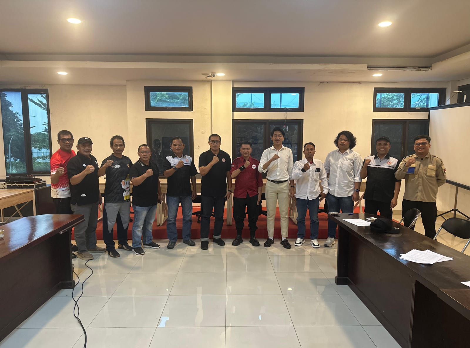 Pengcab ESI Kabupaten Bogor Audiensi dengan KONI, Targetkan 5 Medali Emas di Porprov Jabar 2026