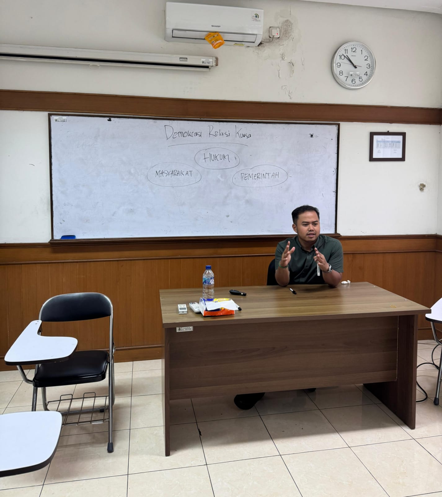 Menegakkan Keadilan Sosial dan Ekonomi Melalui Hukum Untuk Terwujudnya Masyarakat Adil Makmur yang di Ridhai Allah SWT