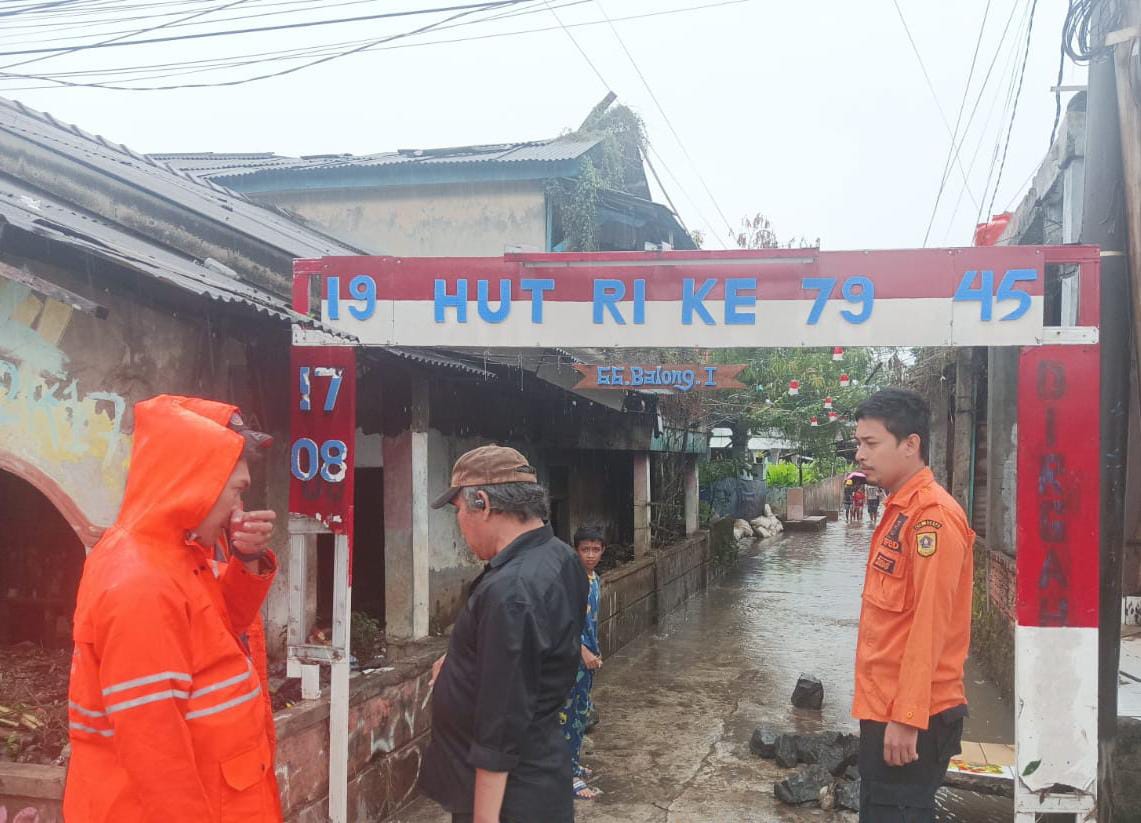 Imbas Hujan Deras, 30 Rumah di Bojonggede Kebanjiran