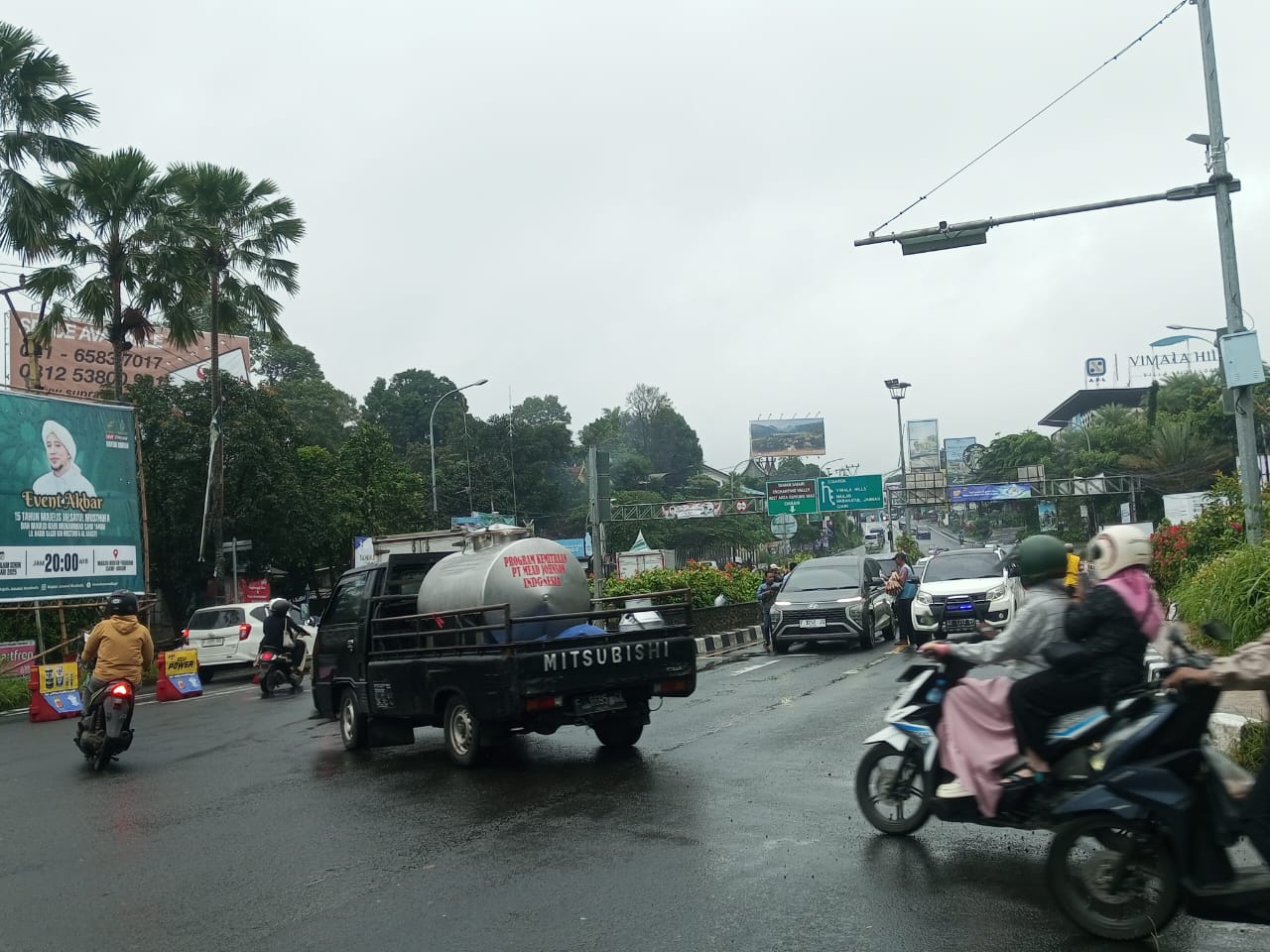 Hari Terakhir Libur Panjang, 10 Ribu Kendaraan Padati Puncak Bogor Pagi Ini