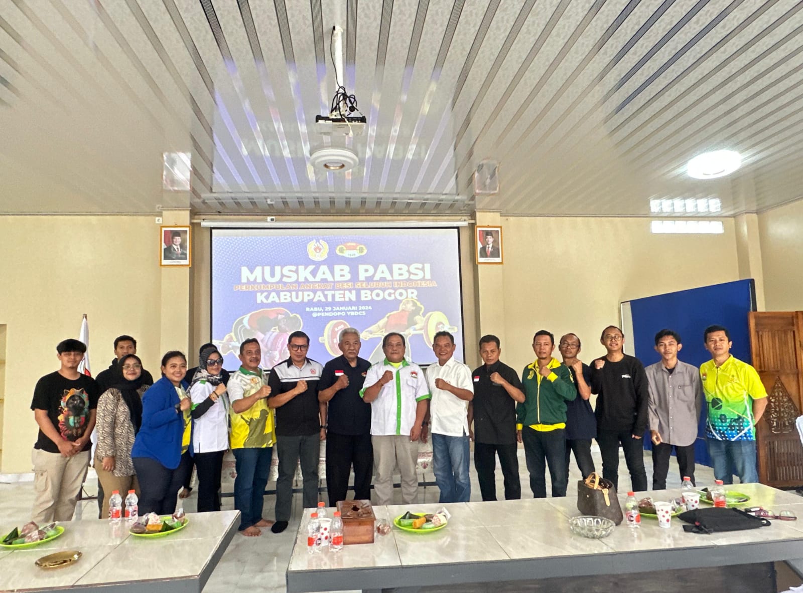 Terpilih Secara Aklamasi, Yudi Agus Soleh Kembali jadi Ketua PABSI Kabupaten Bogor Periode 2025-2029