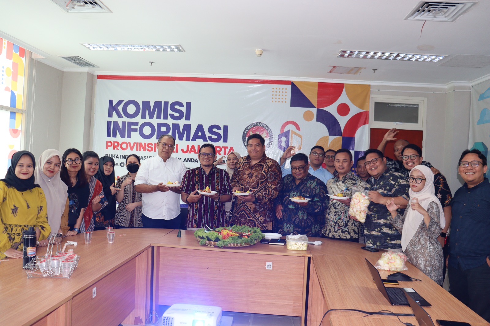 Sesuai Arahan Presiden Prabowo, HUT Komisi Informasi DKI Jakarta Ke-13 Dirayakan Sederhana