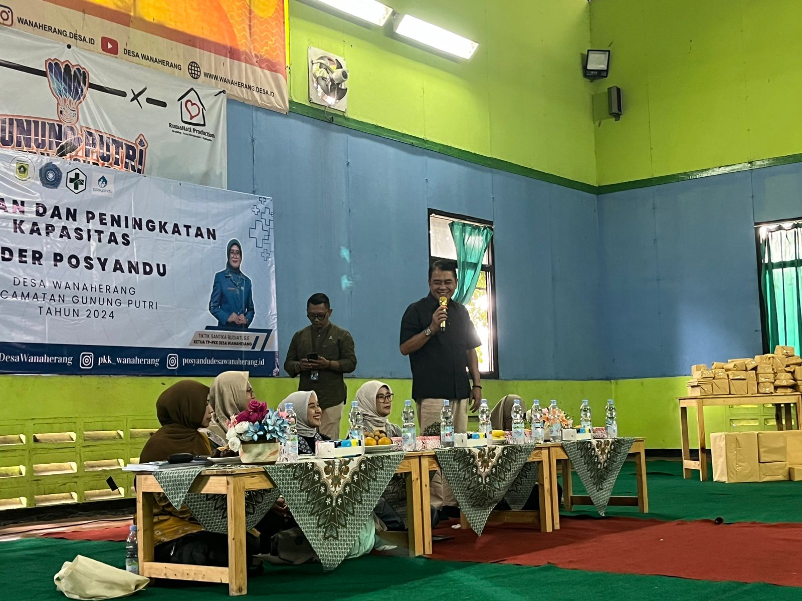 Sudah Bertransformasi ke ILP, Pemdes Wanaherang Gembleng Kader Posyandu