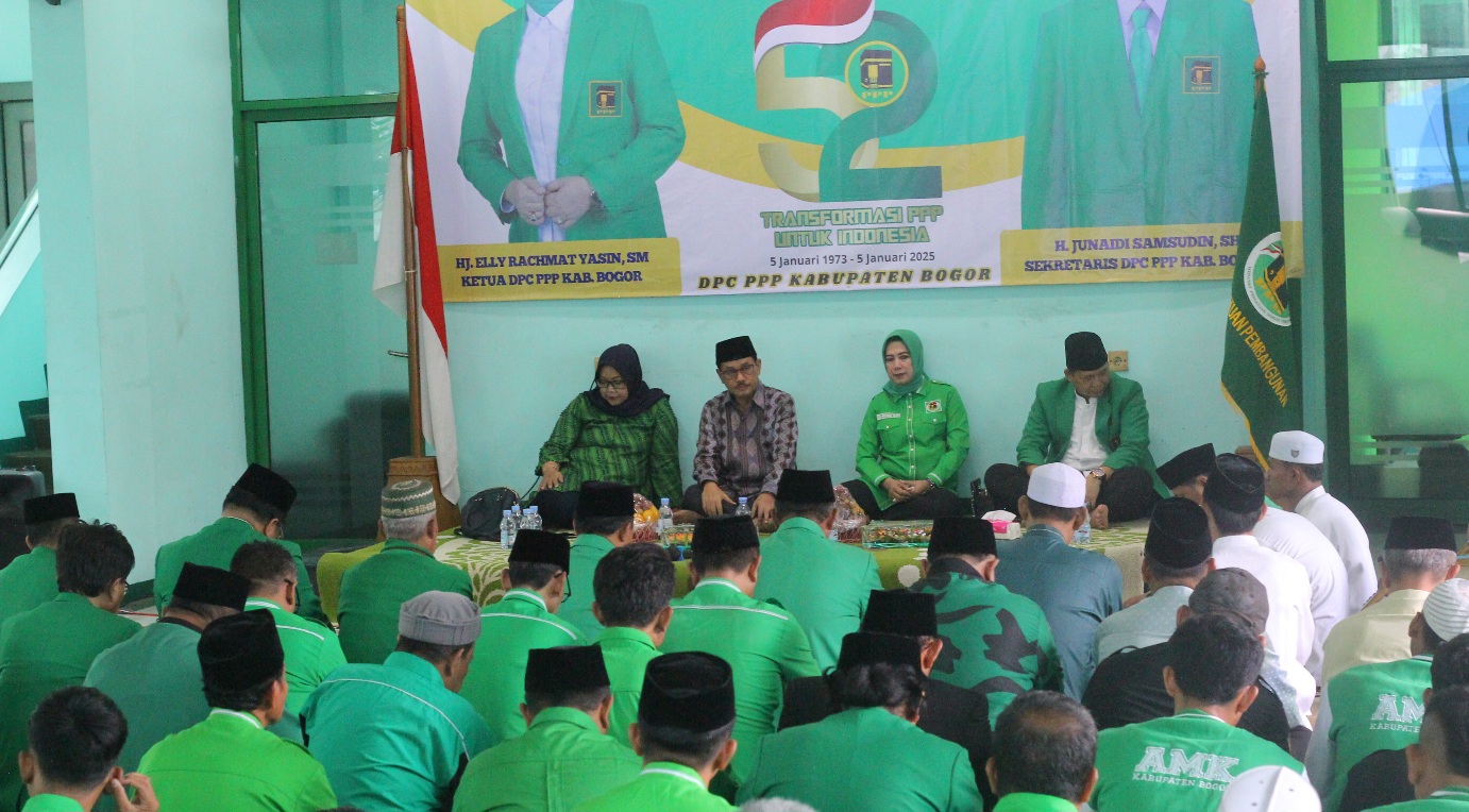 DPC PPP Kabupaten Bogor Sambut Positif Gagasan RY Soal Madrasah Politik