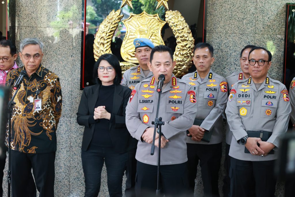 Polri dan KPK Bangun Sinergitas Berantas Korupsi