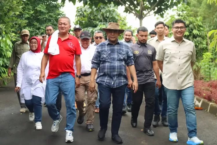 Ketua DPRD Sastra Winara Yakini Program MBG Besutan Prabowo Bisa Tingkatkan Kesejahteraan Peternak Sapi