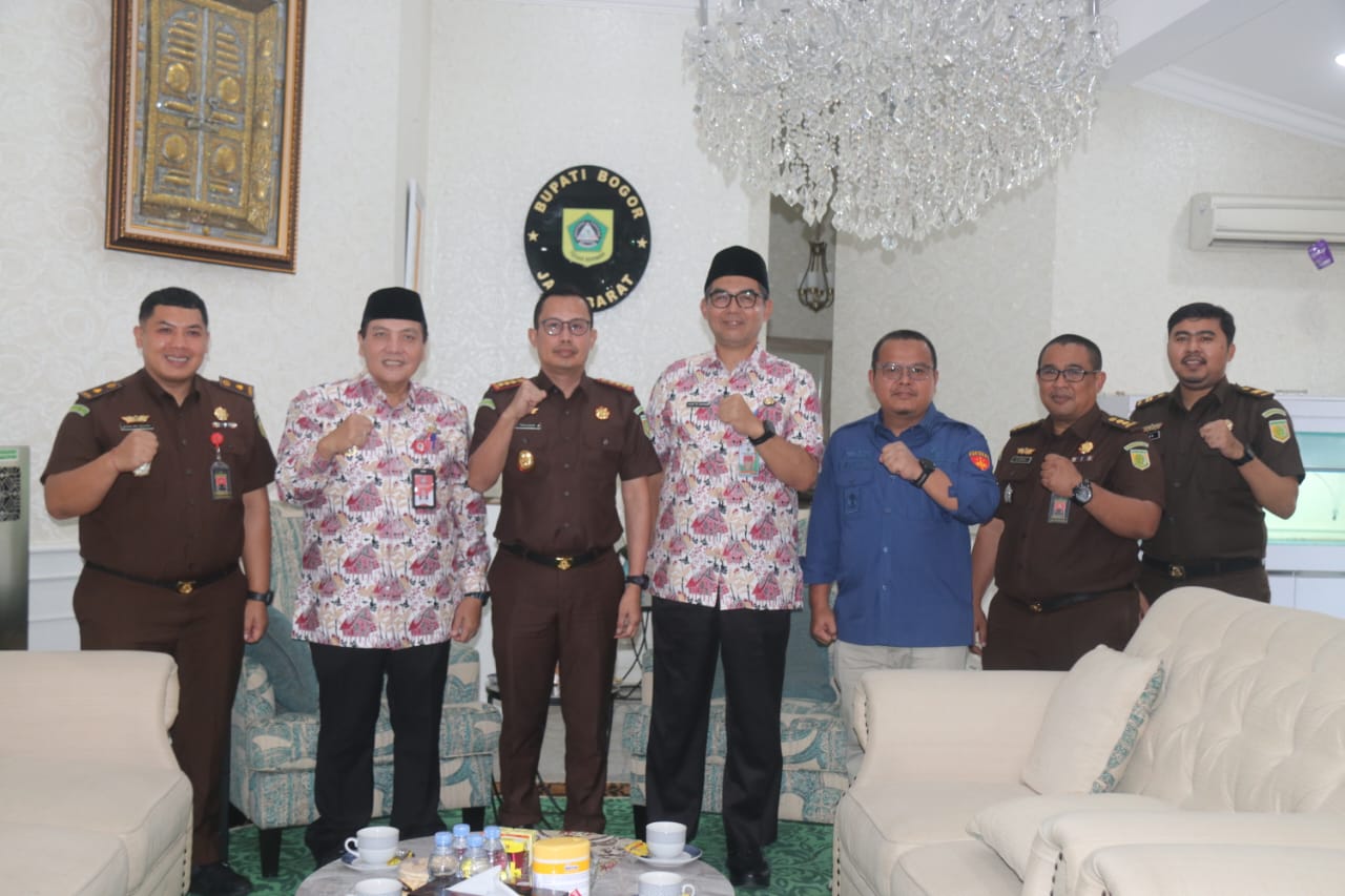 Sukses Raih Nilai Istimewa, Pemkab dan Kejari Kabupaten Bogor Komitmen Tingkatkan Sinergi